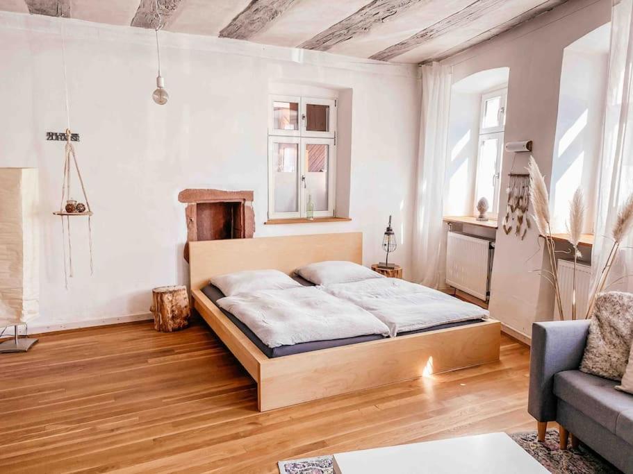 Ferienwohnung In Maison De Gres Klingenmünster 外观 照片