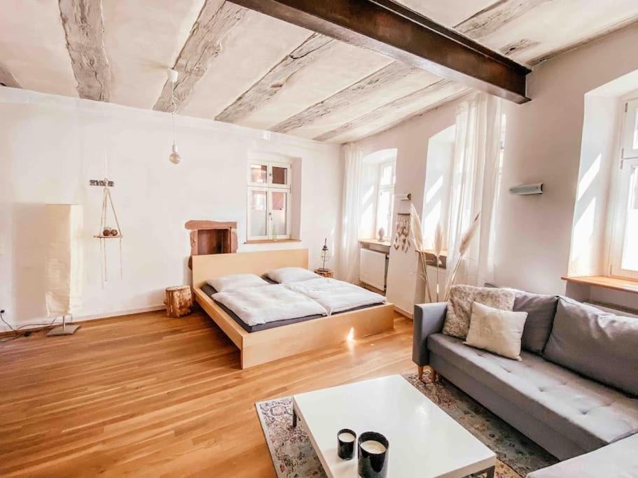 Ferienwohnung In Maison De Gres Klingenmünster 外观 照片
