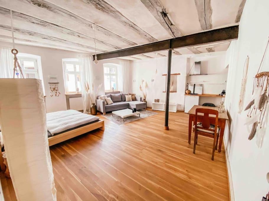 Ferienwohnung In Maison De Gres Klingenmünster 外观 照片