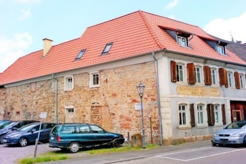 Ferienwohnung In Maison De Gres Klingenmünster 外观 照片