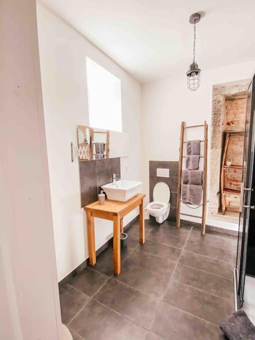 Ferienwohnung In Maison De Gres Klingenmünster 外观 照片
